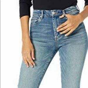 BLANK NYC Cooper Slim straight leg medium wash - sz 26